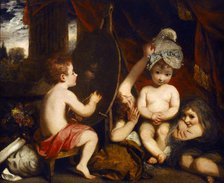 'The Infant Academy', 1781-1782. Artist: Sir Joshua Reynolds.