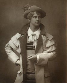 C Hayden Coffin, British actor and singer, 1887.  Artist: Walery