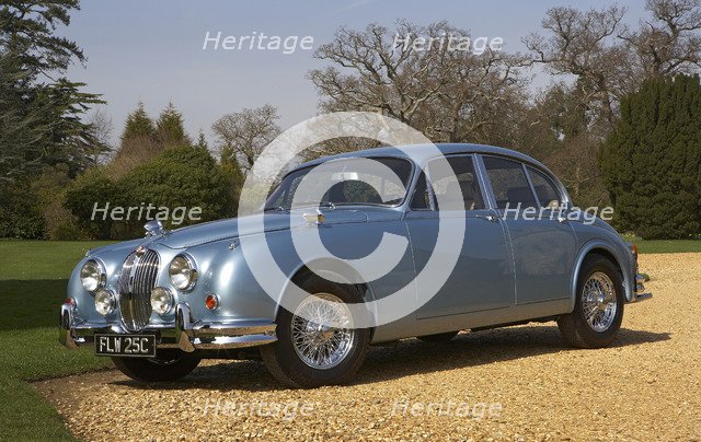 1965 Jaguar Mk2 3.8 Artist: Unknown.