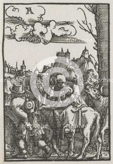 The Fall and Redemption of Man: The Flight into Egypt, c. 1515. Creator: Albrecht Altdorfer (German, c. 1480-1538).