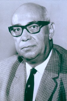 Raul Leoni (1905-1972), President of Venezuela in 1964.