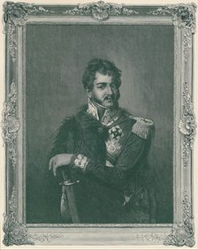 'Marshal Josef Anton, Prince Poniatowski', c1800, (1896). Artist: Charles J. State.