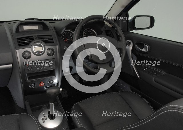 2008 Renault Megane Artist: Unknown.