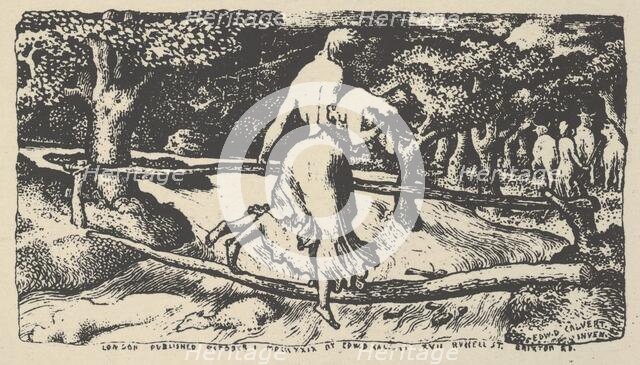 The Flood, 1904. Creator: Edward Calvert.