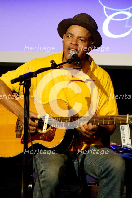 Guy Davis, Hawth, Crawley, West Sussex, November 14, 2016. Artist: Brian O'Connor.