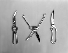 The new range of secateurs and pruners from Champion scissors of Mexborough, South Yorkshire., 1962. Artist: Michael Walters