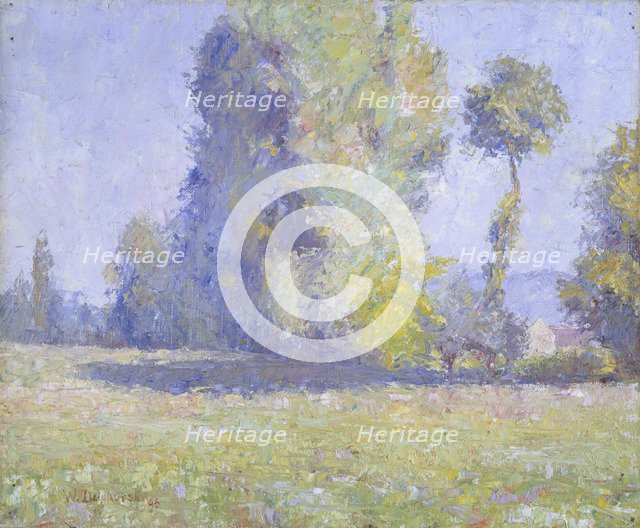 'French Landscape', 1895. Artist: Wynford Dewhurst