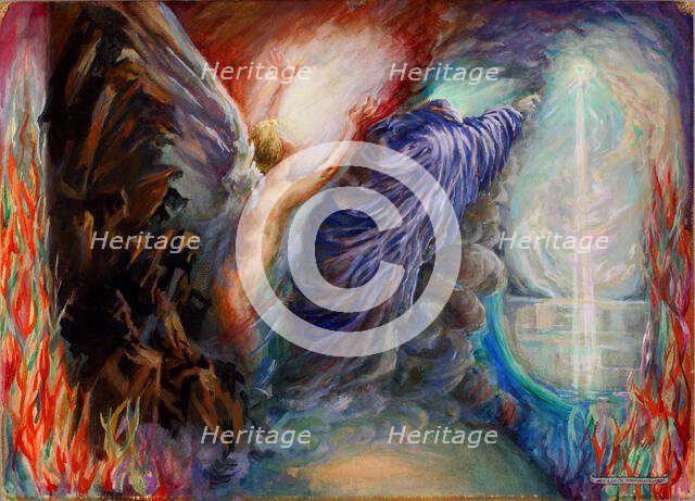 Love and Death, 1931. Creator: Da Loria Norman.