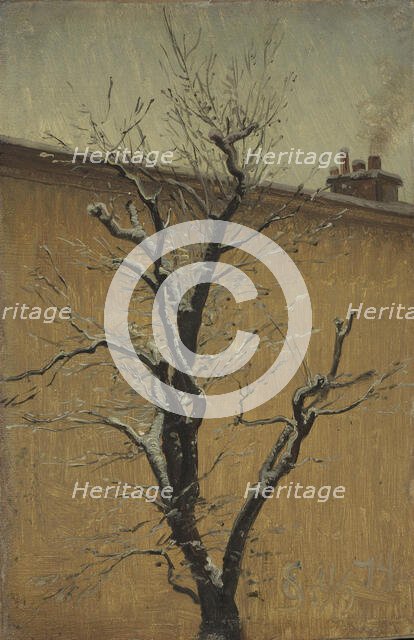 The Tree, 1874. Creator: Christian Skredsvig.