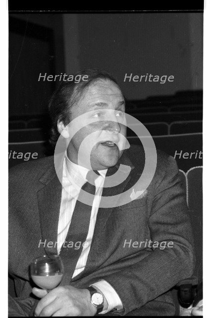 Benny Green, London, 1971. Artist: Brian O'Connor.