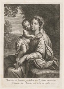 Madonna and Child. Creator: Jean Louis Roullet (French, 1645-1699).