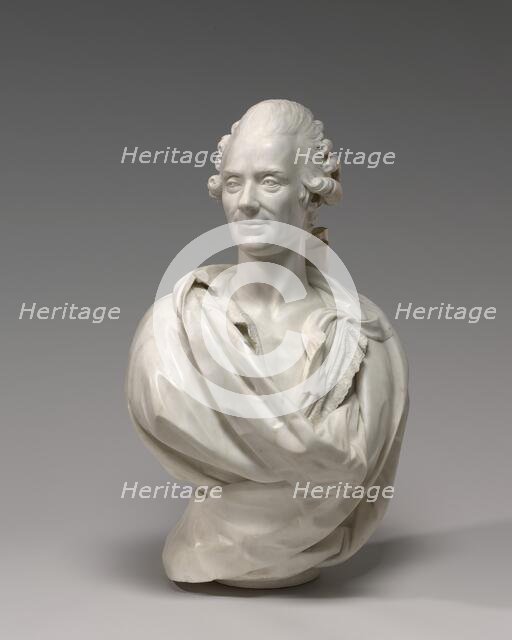 Jules-David Cromot, Baron du Bourg, c. 1757. Creator: Jean-Baptiste Lemoyne the Younger.