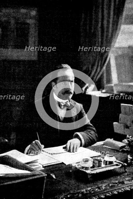 Mr. Samuel J. Waring, Junior, 1898. Creator: Carl Hentschel.