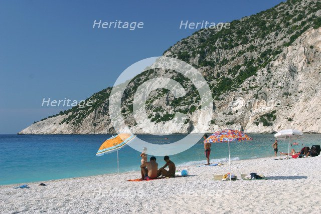 Mirtos Beach, Kefalonia, Greece