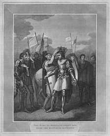 'The Earl of Richmond Chosen King After The Battle of Bosworth', 1838. Artist: Unknown.