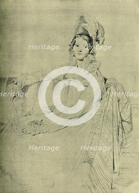 'Madame Destouches', 1816, (1903).  Creator: Unknown.