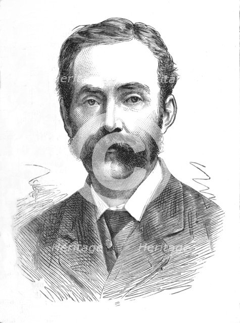 'Colonel Shewell', c1880. Artist: Unknown.
