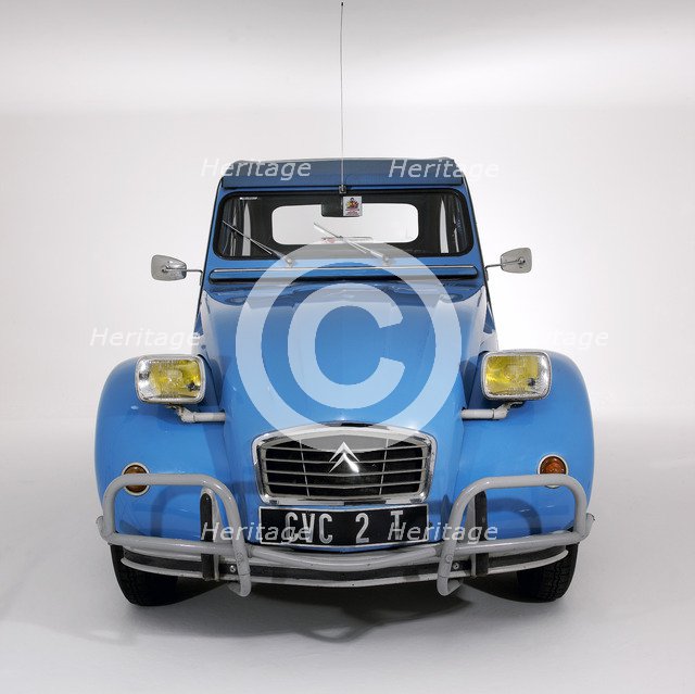 1978 Citroen 2CV 6. Artist: Unknown.