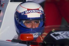 Alain Prost, British Grand Prix, Silverstone, Northamptonshire, 1989. Artist: Unknown
