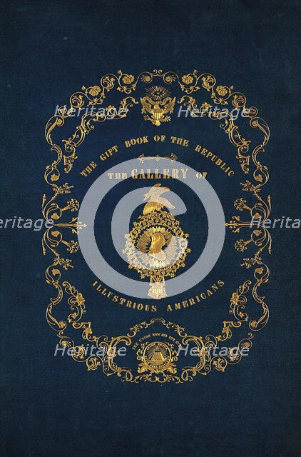 The Gallery of Illustrious Americans, Containing the Portraits and Biographical Sketches o..., 1850. Creator: Unknown.