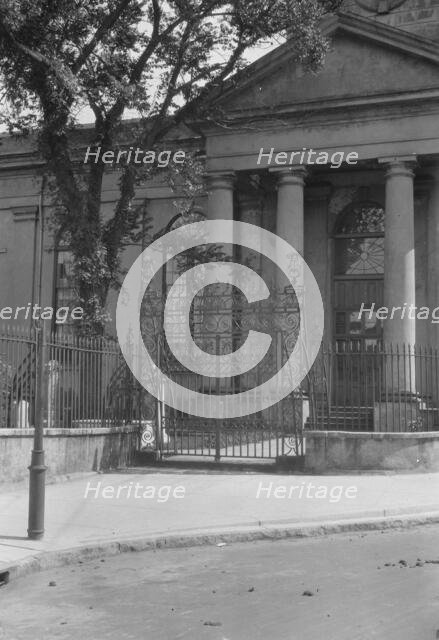 St. Philip's Church, Charleston, South Carolina, between 1920 and 1926. Creator: Arnold Genthe.