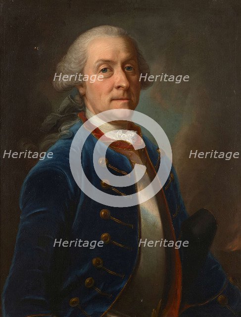 Portrait of Paul de Lessert (1685-1771) , 1762.