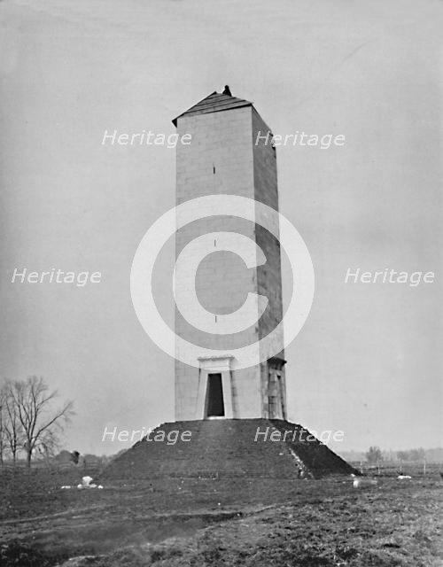 'Jackson Monument, Battlefield of New Orleans, Louisiana', c1897. Creator: Unknown.