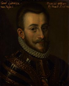 Portrait of Lodewijk (1538-74), Count of Nassau, c.1609-c.1633. Creator: Anon.