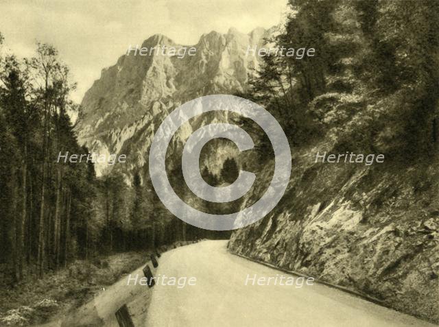 The Hochtor, Johnsbach, Gesäuse National Park, Styria, Austria, c1935. Creator: Unknown.
