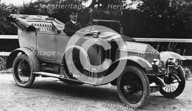 1911 Siddeley Deasy with chauffeur. Creator: Unknown.