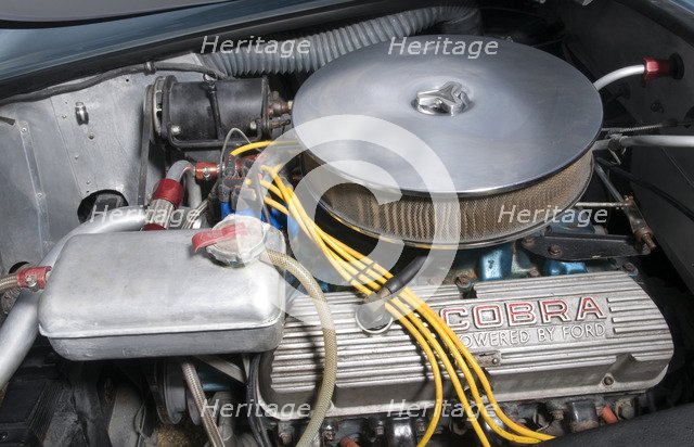 1964 AC Cobra MKII 289 Artist: Unknown.