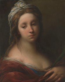 A Female Martyr Saint, ca. 1650. Creator: Carlo Francesco Nuvolone.