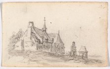 Leper House at Cleves, 1650-51. Creator: Jan van Goyen.