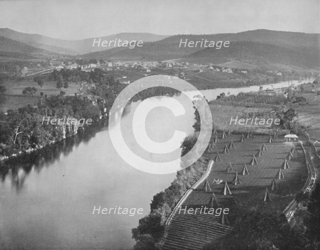 'New Norfolk', 19th century. Artist: Unknown.