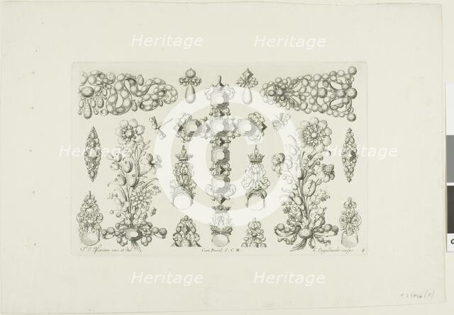 Unterschiedliche neue Inventionen ..., c. 1697. Creator: Christian Engelbrecht.