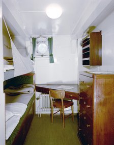 The full-rigged ship 'AF Chapman', converted into a youth hostel, Stockholm, Sweden. Artist: Göran Algård