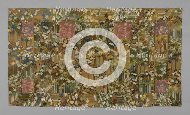 Kesa, Japan, late Edo period (1789-1868), late 18th/early 19th century. Creator: Unknown.