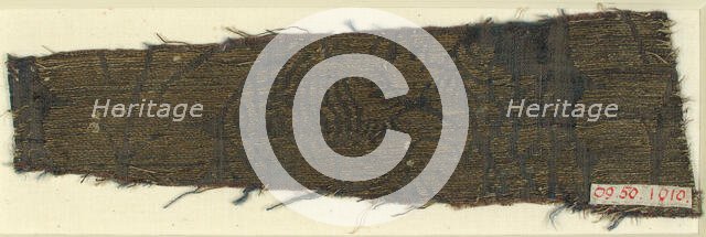 Textile with Lions and Peacocks, Italian, 15th century. Creator: Unknown.