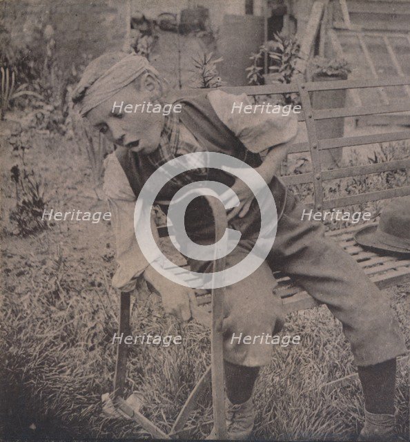 The First Cigar: The Result, 1910. Artist: Unknown