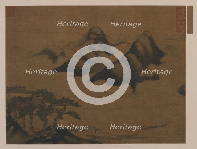 Landscape, Ming dynasty, 1319-1644. Creator: Unknown.