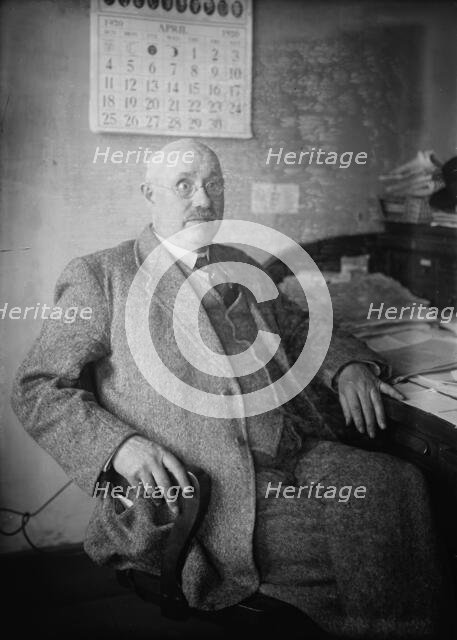 Pussyfoot Johnson, between 1919 and c1920. Creator: Bain News Service.