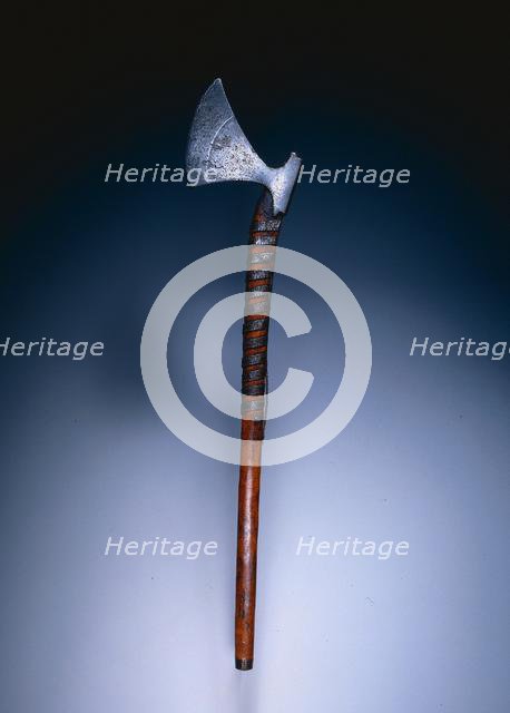 Battle Axe, 1400s. Creator: Unknown.