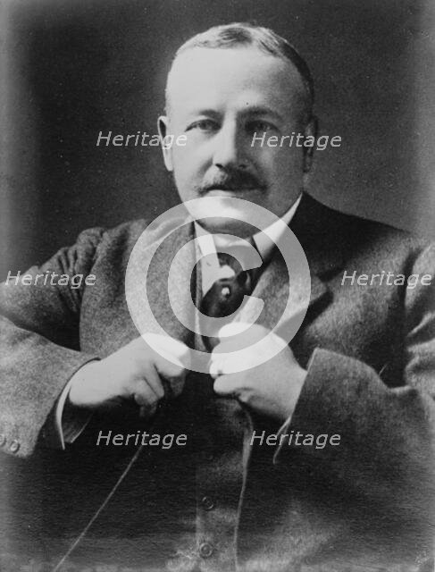 Lord Burnham, between c1915 and c1920. Creator: Bain News Service.