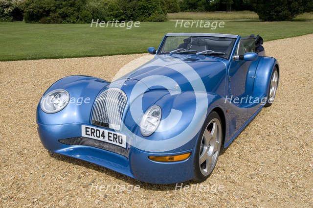 2004 Morgan Aero 8 Artist: Unknown.