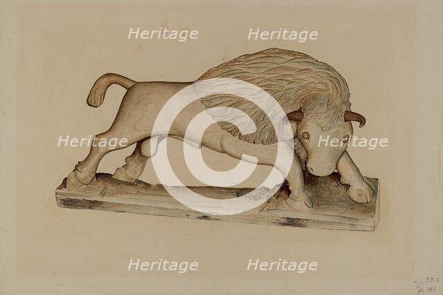 Buffalo, c. 1939. Creator: Robert Gilson.