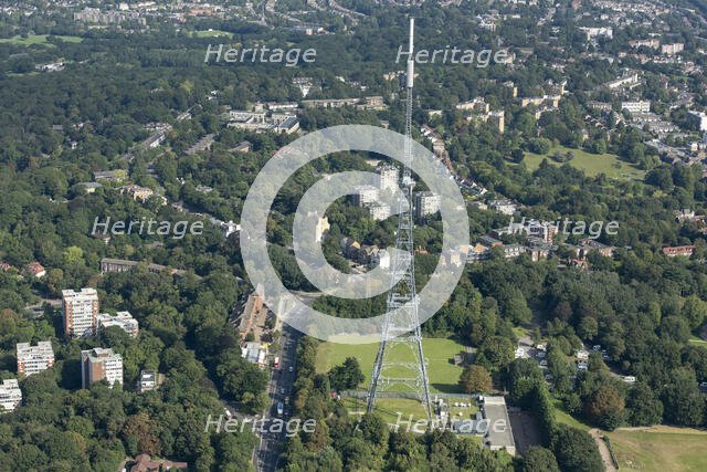 The Crystal Palace Transmitting Station, Penge, London, 2021. Creator: Damian Grady.