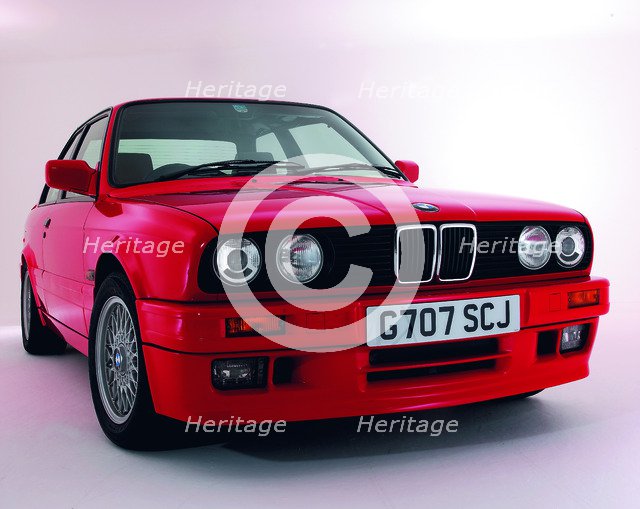 1990 BMW 325i Sport. Artist: Unknown.