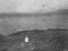 ''Approche d'un nuage de sauterelles; Afrique Australe', 1914. Creator: Unknown.