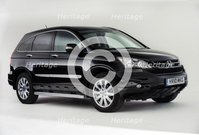 2010 Honda CRV. Creator: Unknown.