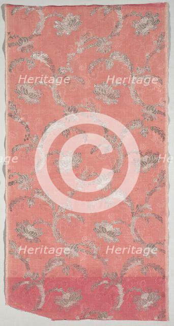 Length of Textile, 1723-1774. Creator: Unknown.